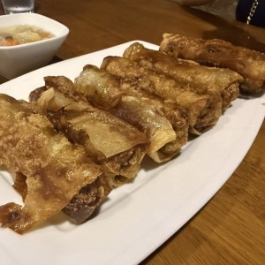 Rollos Fritos - De Puerco
