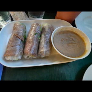 Rollos Frescos - Con Camarones