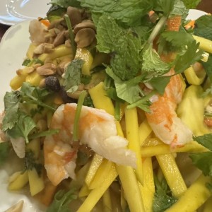 Ensalada - Con Camarones