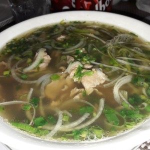 sopa de res