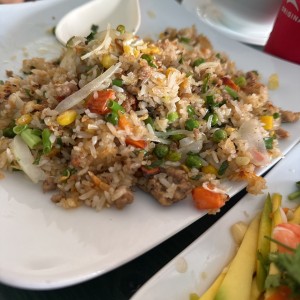 Arroz Frito - Con Cerdo