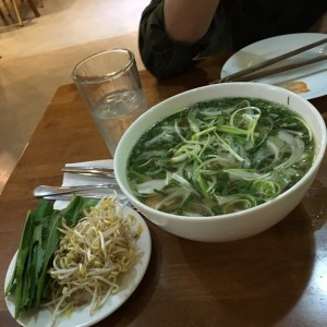 Pho de Camarones