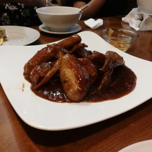 Alitas en salsa de Tamarindo