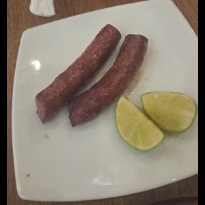 ENTRADAS - Orden de Chorizo