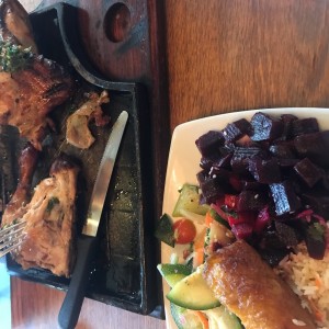 pollo asado