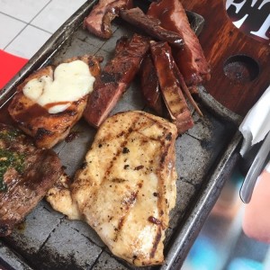 Platter de carnes mixtas