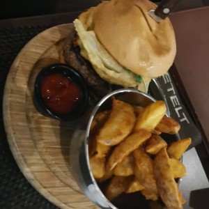 Hamburguesa paxion