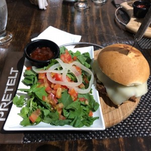 emparedado de brisket