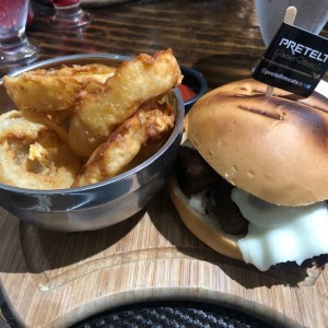 emparedado de brisket