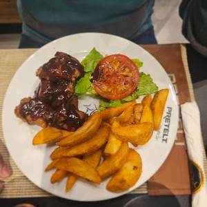 FILETE DE CERDO AL VINO