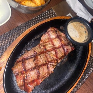 Filete a la pimienta