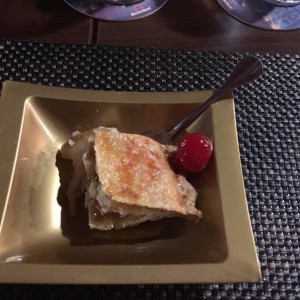 pie de manzana