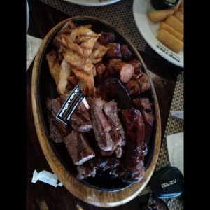 PARRILLADA BONANZA ( para 2 personas)