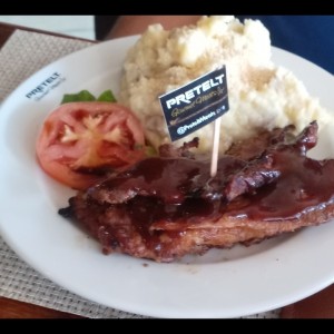 RIBS LUNCH 