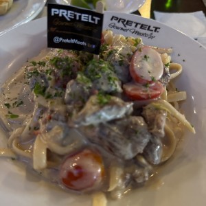 PASTAS - STEAK FETUCCINI