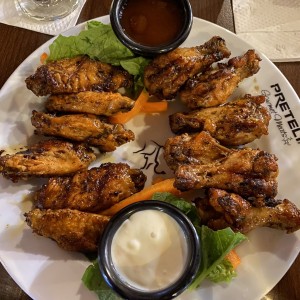 Entrada alitas