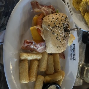 HAMBURGUESAS - TEXAS BURGUER