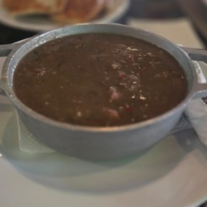SOPA DE LENTEJA CON CARNE