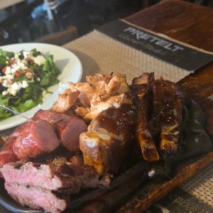PARRILLADA BONANZA ( para 2 personas)