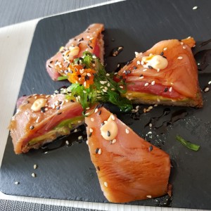 Sushi Pizza