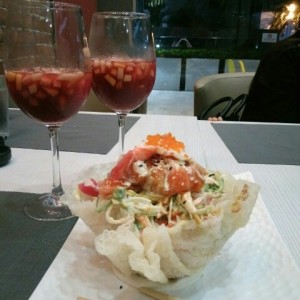 Ensalada Neptuno especial