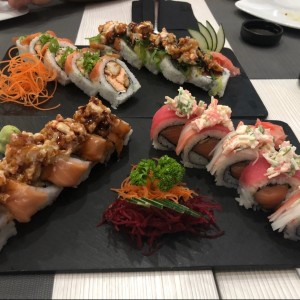 Combinacion de rolles