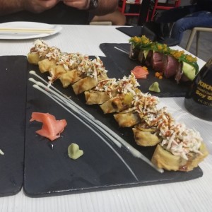 tropical roll