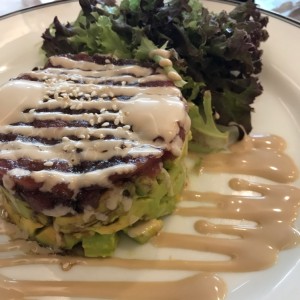 tartar de atun