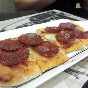 pizza de pepperoni