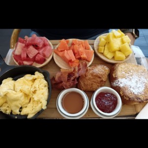 Desayuno completo