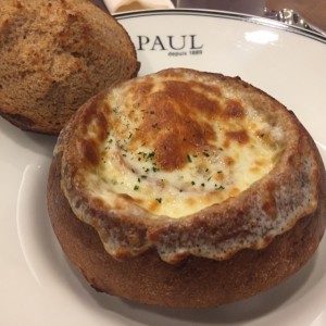 sopa de Cebolla