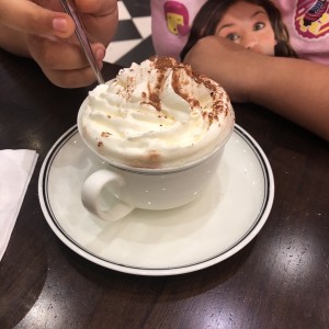 chocolate con crema