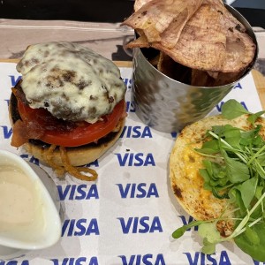 Hamburguesa de burger week 2023