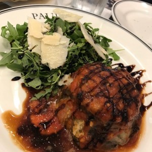 Berenjena Parmegiana