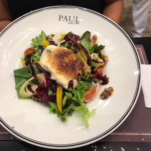Ensalada Chevre.