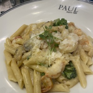 Pastas - Fettuccine aux Crevettes