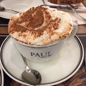chocolate caliente