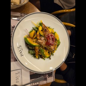 Corvina al ajillo