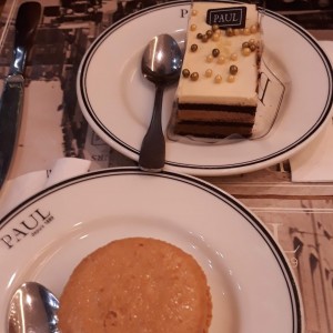 las mejores tardes de postres en Paul 