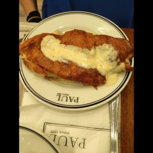Pasteles - Croissant au Fromage