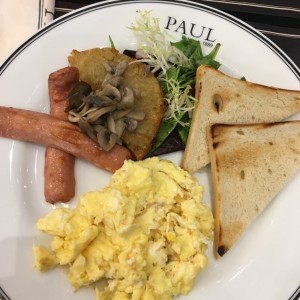 Huevos revueltos