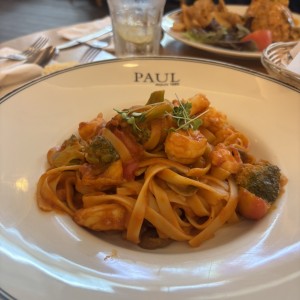 Pastas - Fettuccine au Poulet