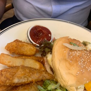 hamburguesa de carne