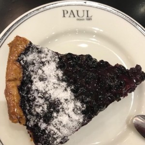 Tartelette aux Myrtilles