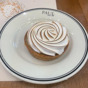 TARTE AU CITRON MERENGUE