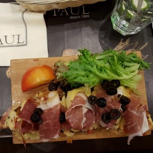 Brusquetas de Prosciutto