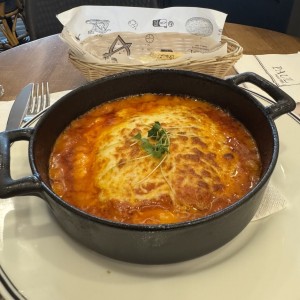 Lasagna de carne