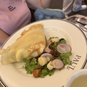 Crepe de Salmon