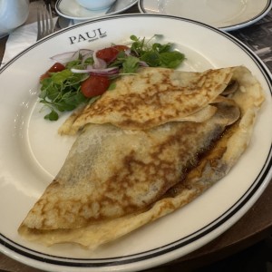 Crepe de roastbeef