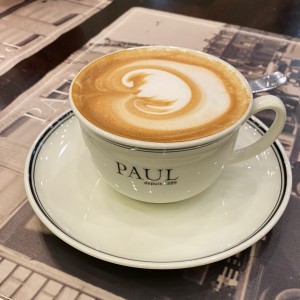 cafe capuccino doble